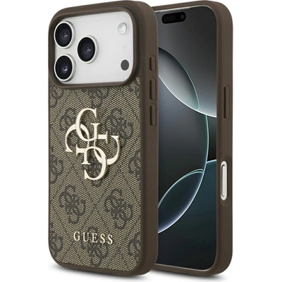 GUESS Калъф Guess 4G Big Logo за iPhone 17 Pro Max