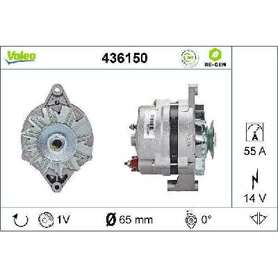 Generátor VALEO 436150
