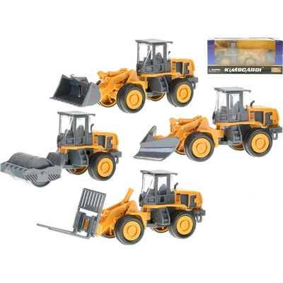 Mikro Trading Auto stavební 12-15cm kov volný chod