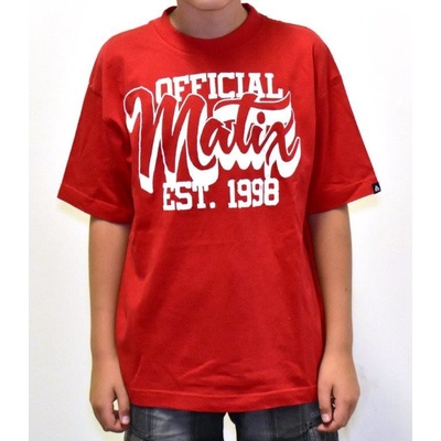Matix Sporty boys tee red – Hledejceny.cz