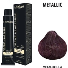 FemMas Farba na vlasy Metallic Fialová