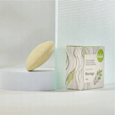 Navia Tuhý šampón proti lupinám Moringa XXL 50 g