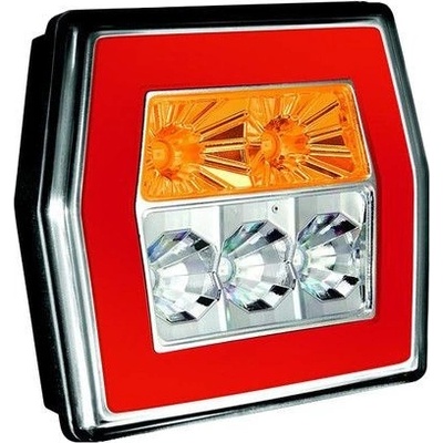 Svítilna Fristom FT-121 sdružená LED 12-36V, L/P-BL/BR/KO, baj5 100552