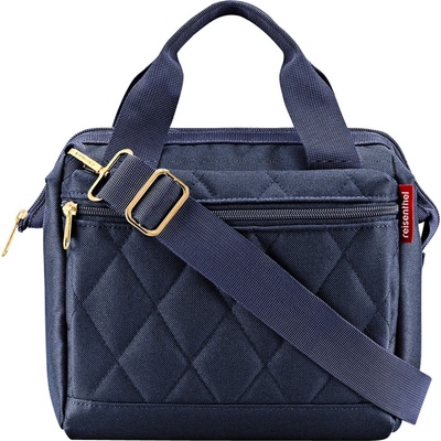 Reisenthel Allrounder Cross Rhombus midnight gold