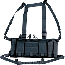 KOMBAT taktická Trojan Chest Rig čierna