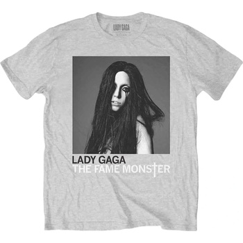 Lady Gaga Риза Fame Monster Unisex Grey 2XL (GAGATS07MG05)