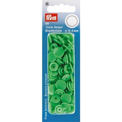 Prym Patentky plastové 12,4 mm, trávově zelená