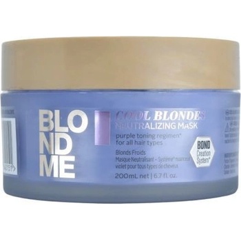 Schwarzkopf BlondME Cool Blondes Maske 200 ml