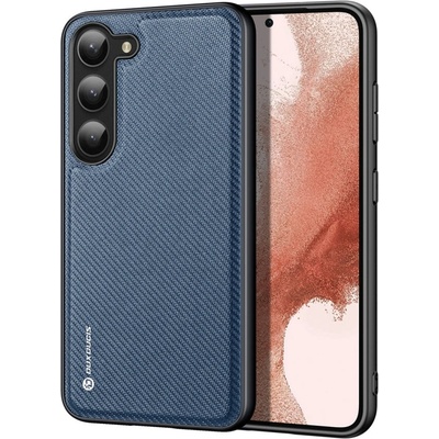 Dux Ducis Кейс Dux Ducis Fino за Samsung Galaxy S23 Plus, със силиконова рамка, син (6934913031209)