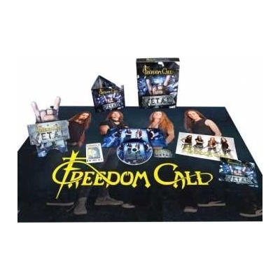 Merch Freedom Call - M.E.T.A.L. Digi CD