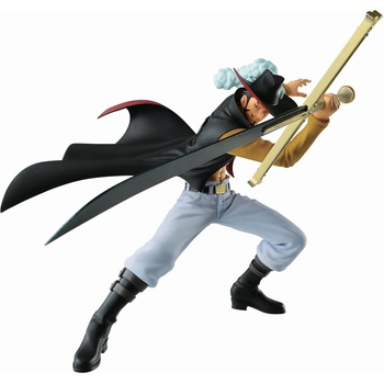 Banpresto Статуетка Banpresto Animation: One Piece - Dracule Mihawk (Battle Record), 13 cm (164077)