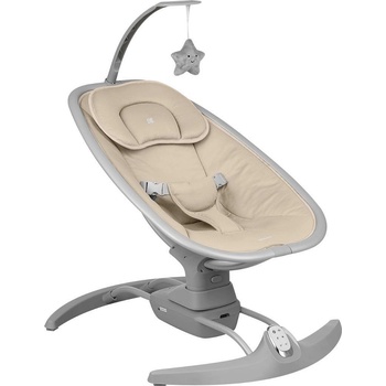 Image 1 of KikkaBoo Електрическа люлка Spinny Beige (31005010060)