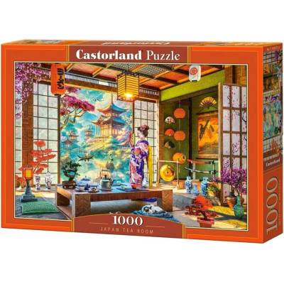 CASTORLAND Japonská čajovňa1000 dielov