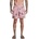 Urban Classics Бански гащета Urban classics Pattern swimming shorts - Pink (Yacht)