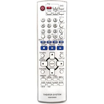 GENERAL Panasonic n2qayz000002 - дистанционно управление дубликат (n2qayz000002)