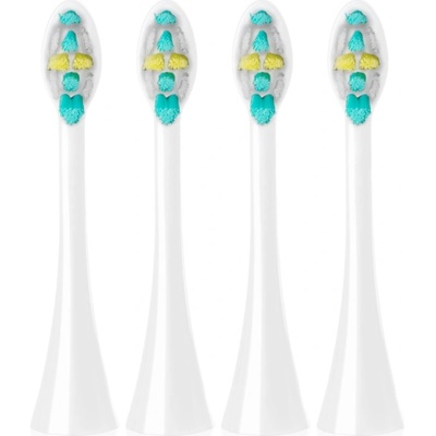 Concept Perfect Smile 3D Daily Clean ZK0070 сменяеми глави за звукова четка White ZK7010 4 бр