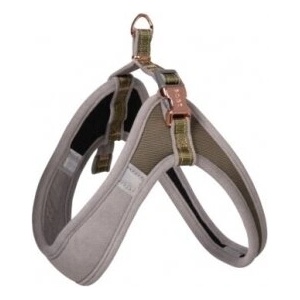 Rogz Urban Olive Twist - Стилен ергономичен нагръдник за кучета