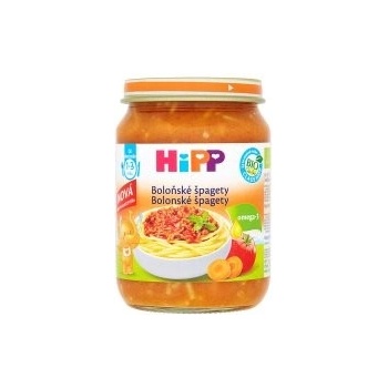 HiPP Bio Boloňské špagety 250 g