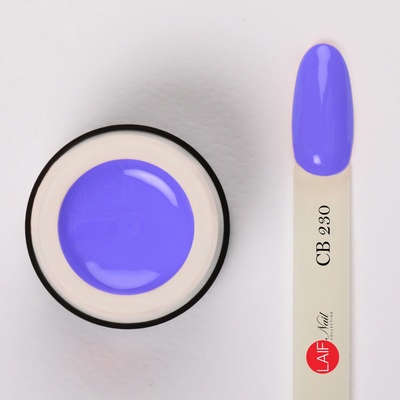 Laif Barevný UV/LED gel fialový CB 230 Iris 6 ml
