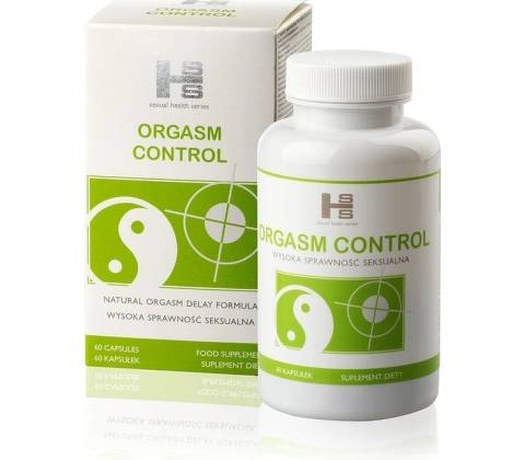 ORGASM CONTROL 60 TBL