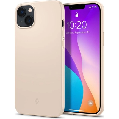 Spigen Кейс Spigen THIN FIT за iPhone 14 Plus, SAND BEIGE (8809811863116)
