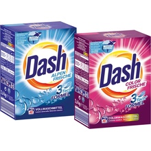 Dash color frische 3fach Formel Prášok na pranie 2,6 kg 40 PD