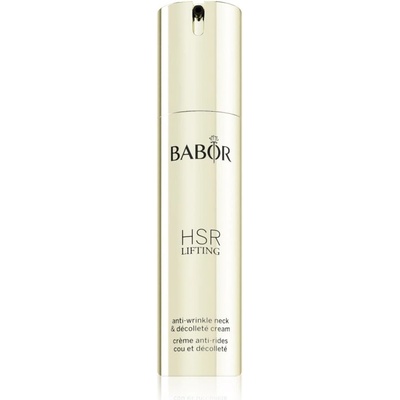 Babor HSR Lifting Anti-Wrinkle Neck & Decollete Cream 50 ml – Zbozi.Blesk.cz