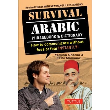 Survival Arabic Phrasebook & Dictionary