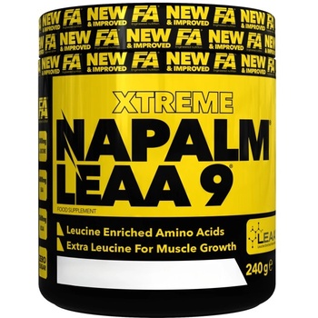 FA Nutrition Xtreme Napalm LEAA 9 | Leucine Enriched Essential Amino Acids [240 грама] Sour Watermelon