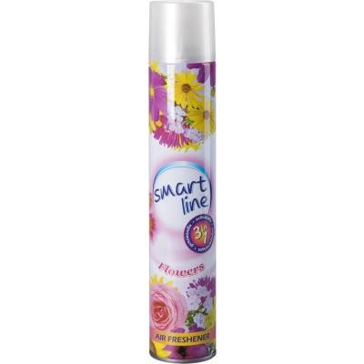 Smartline Ароматизатор, спрей, цветя, 400 ml