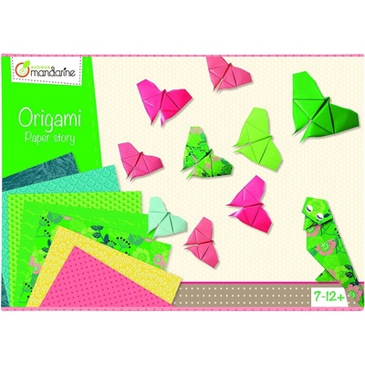 Sada na origami 1 Avenue Mandarine