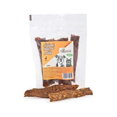 NATURECA pochúťka Masové kostičky Kačica 100% maso 100 g