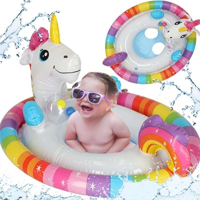 INTEX 59570 detský plávací kruh jednorožec