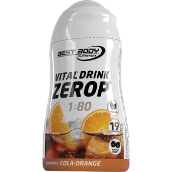 Best Body Nutrition Vital Drink ZEROP® Squeeze - Cola-Orange