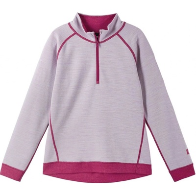 Reima mikina Skiidu cranberry pink
