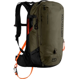 ORTOVOX Мъжка лавинна раница с въздушна възглавница Ortovox Avabag Litric Freeride 28 Avalanche airbag - Dark Wild Herbs - размер One Size (502-8063-0511)