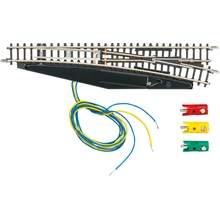 Märklin 8563 kolej Z miniclub výhybka elektromagnetická pravá 110 mm 13 ° 490 mm 1 ks