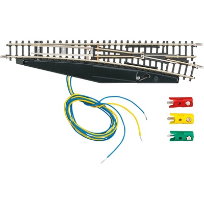 Märklin 8563 kolej Z miniclub výhybka elektromagnetická pravá 110 mm 13 ° 490 mm 1 ks