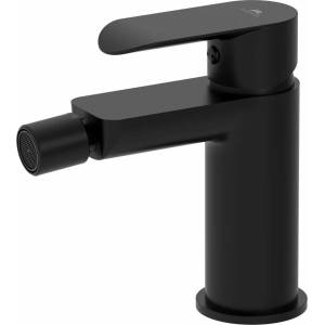 RUBINETA Едноръкохватков смесител за биде Rubineta Ultra, матово черно покритие (U60068N)