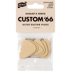 Dunlop HEV211U66P Herco Custom '66 Ultex Перце за китара