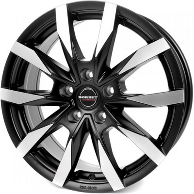 Borbet CW5 7,5x18 5x120 ET43 black polished