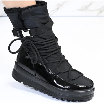Xcess Ежедневни дамски боти B1105-1 Black