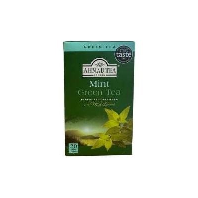 Ahmad Tea Mátový Zelený Čaj 20 x 2 g