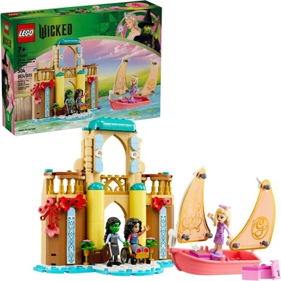LEGO® Wicked 75681 Glinda, Elphaba a Nessarose na Shiz univerzite