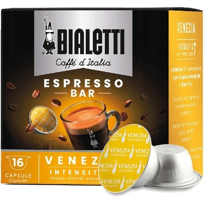 Bialetti VENEZIA hliníkové kapsule 16 ks