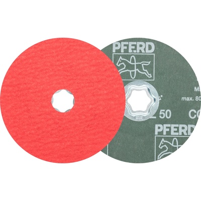 Pferd Fíbrový kotúč 125 mm 50 4007220722480