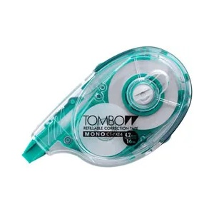 Tombow Коректор лентов 4.2мм х 16м с прозрачно тяло