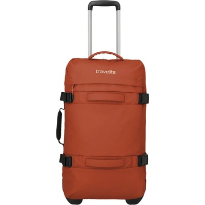 Travelite Bolonia Wheeled Duffle M Orange 50 L TRAVELITE-8000258-87