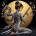 Norimpex - Puzzle Diamant painting: Asian warrior 30x40cm - 1 - 39 piese