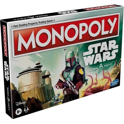 Star Wars Board Game Monopoly Boba Fett Edition EN